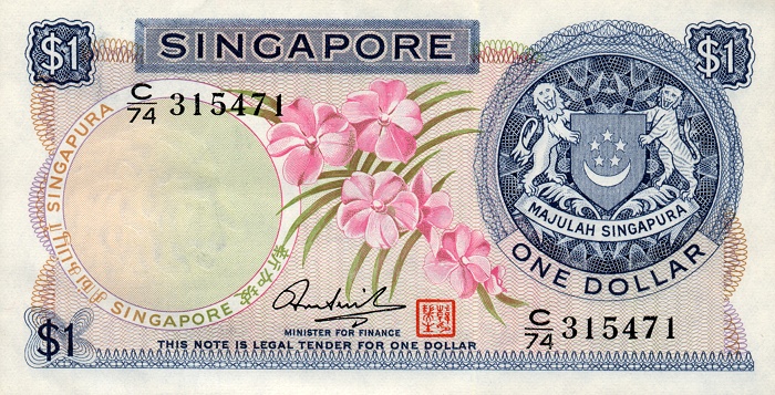  Dolar Singapura di Bandung mulai langka