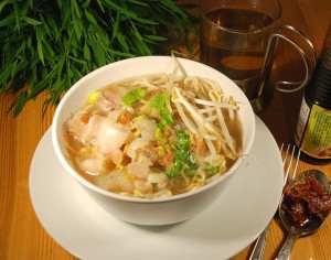  Kemana Wisata Kuliner di Bandung Weekend ini? (5) - Bakso Malang &amp; Mie Kocok