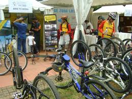  Polygon gandeng komunitas sepeda Bandung