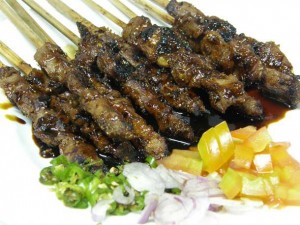  Kemana Wisata Kuliner di Bandung Hari Ini? (7) - Sate dan Gule