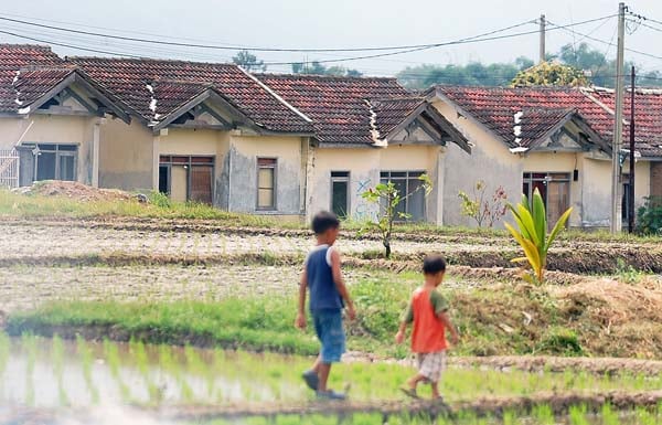  FOTO: Pertumbuhan Perumahan