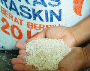  Beras miskin mulai disalurkan di Jabar 