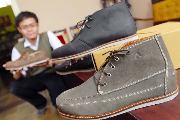  FOTO: Sepatu Amble Footwear 