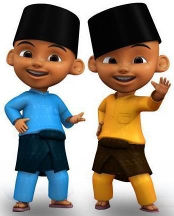  Upin & Ipin manggung di Bandung Juni   