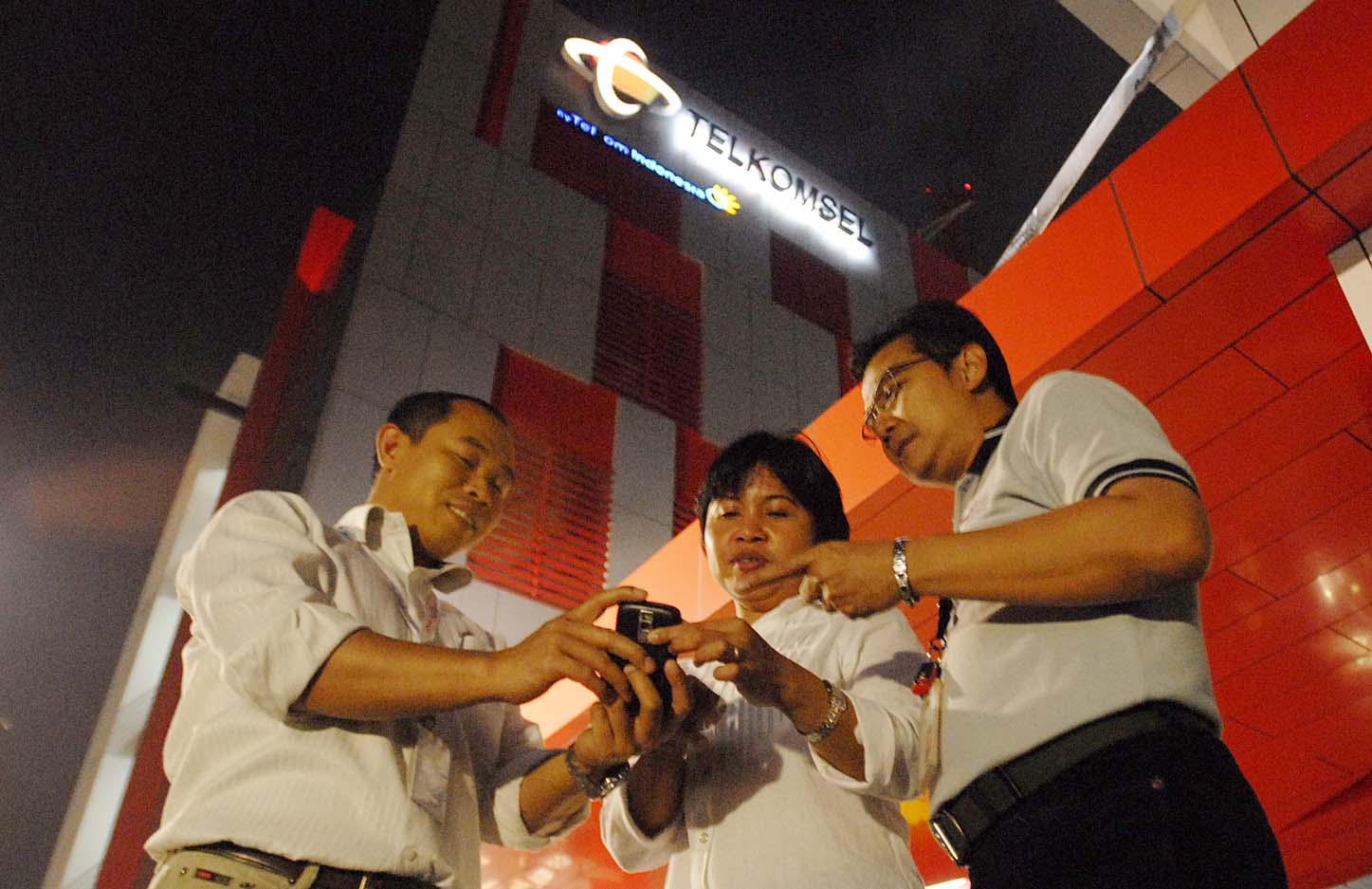  FOTO: Telkomsel optimis kuasai pasar broadband