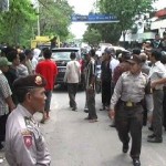  Warga demo Polres Nagrek di Kabar umum Jabar 23/1