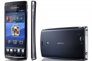  Sony Ericsson XPERIA Arc: Android langsing