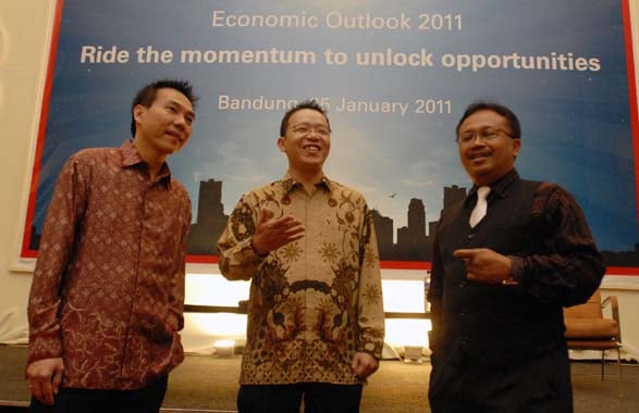  FOTO: Seminar ekonomi Bank HSBC