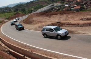  Jalan lingkar Nagreg rampung sebelum Lebaran 2011 