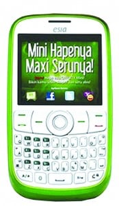  COMING SOON: Esia Qwerty Mini (CDMA, Rp330 rebu) 