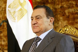  Mubarak imbau PM baru dorong demokrasi 