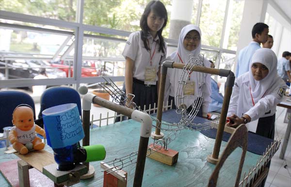  FOTO: Mechanical Festival ITB 