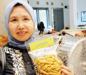  Berkibar dengan Keripik nangka