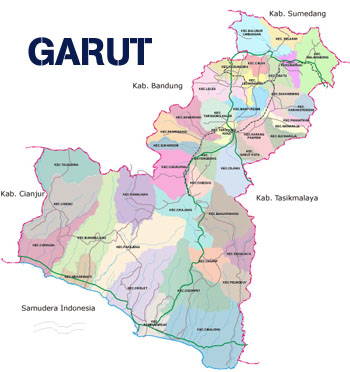  Garut Selatan disetujui berpisah dari induknya