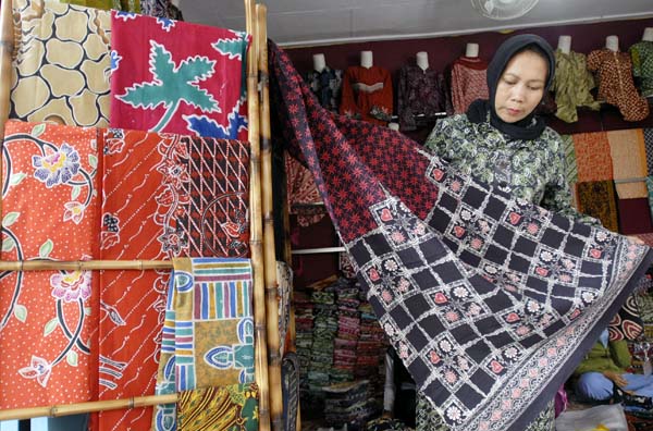  FOTO: Batik khas Tasikmalaya