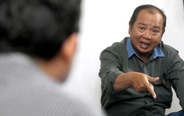  FOTO: Diskusi bersama Burhanuddin Abdullah