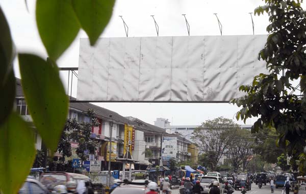  FOTO: Pemkot Bandung lelang reklame