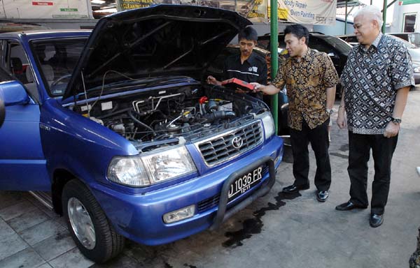  FOTO: YDBA kunjungi UKM bengkel binaan di Bandung