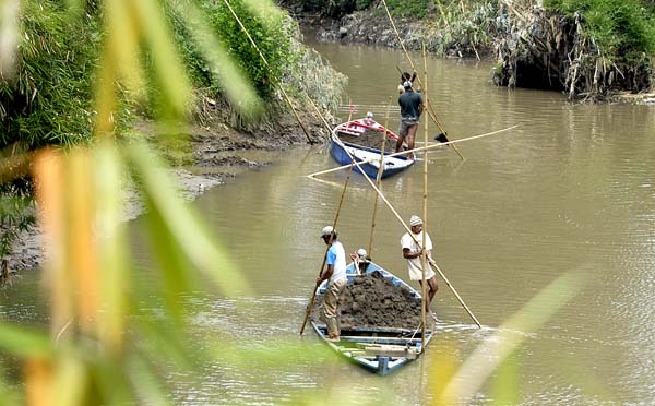  FOTO: Penampungan air Sungai Citarum