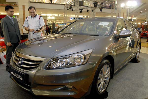  FOTO: Peluncuran New Full Size Honda Accord di Bandung