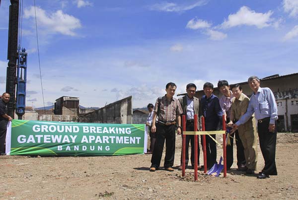  FOTO: Pembangunan Gateway Apartment di Bandung 