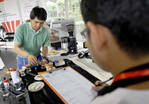  FOTO: Indonesia Barista Competition (IBC) 2011