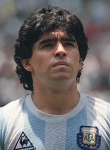  Maradona ingin jadi pelatih di Spanyol