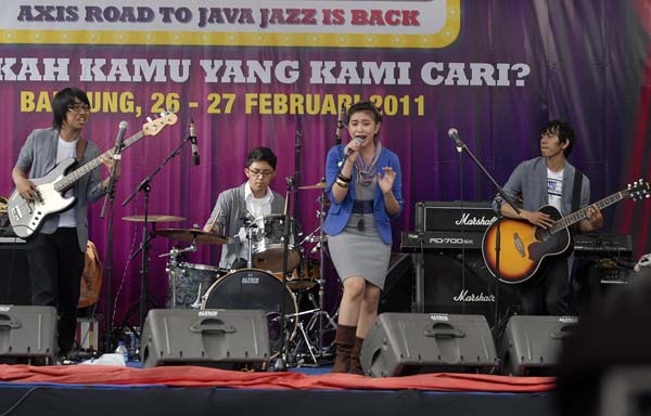  FOTO: Axis Road to Java Jazz Festival 2011