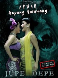  DPRD sweeping film ‘Arwah goyang Karawang’