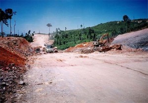  Lelang proyek jalan Dishub Jabar dimulai