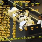  IHSG menguat 13,09 poin pada jeda siang ini
