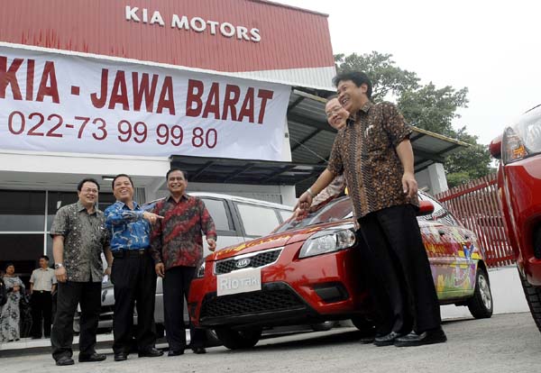  FOTO: Peresmian parts depo KIA Jabar