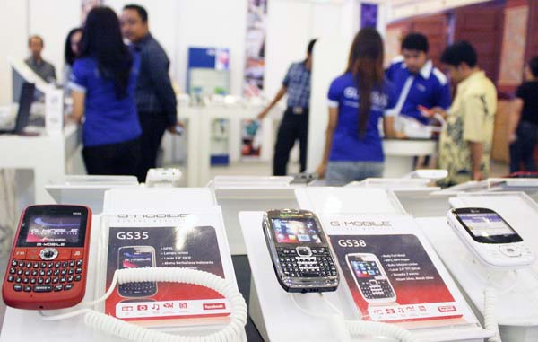   FOTO: Bandung Cellular Expo 2011