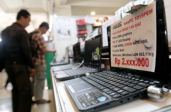  FOTO: Pameran komputer di Landmark Bandung