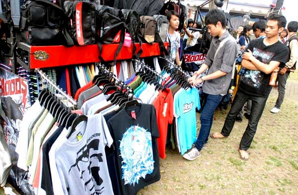  FOTO: Bandung clothing expo 2011 