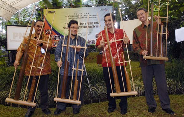  FOTO: Pelatihan Pengembangan Kapasitas Usaha PNM di Bandung