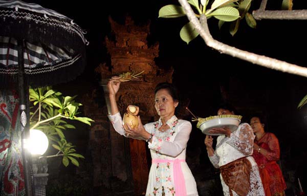  FOTO: Perayaan nyepi di Bandung