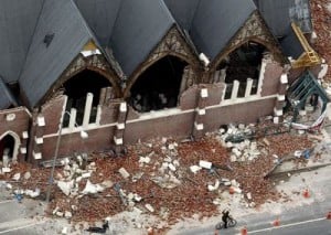  Kerugian gempa Christchurch capai US$11 miliar