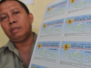  Lelang blanko KTP di Ciamis Rp788 juta