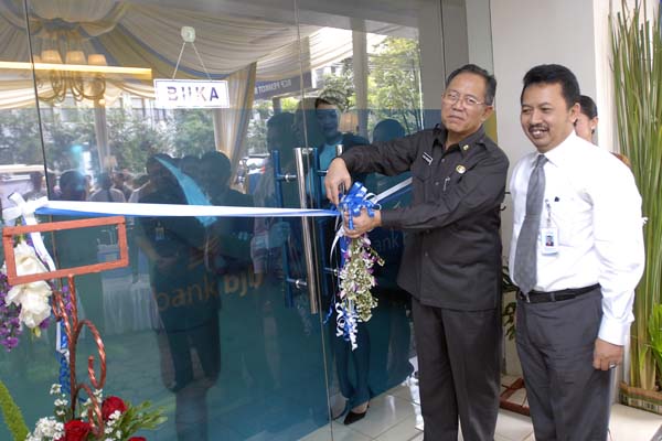  FOTO: Peresmian KCP Bank BJB Pemkot Bandung