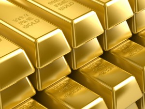  Harga emas turun dari rekor tertinggi