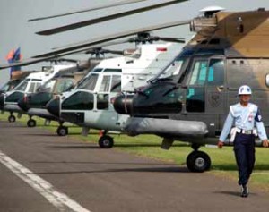  PT DI jajaki pasar helikopter TNI AU