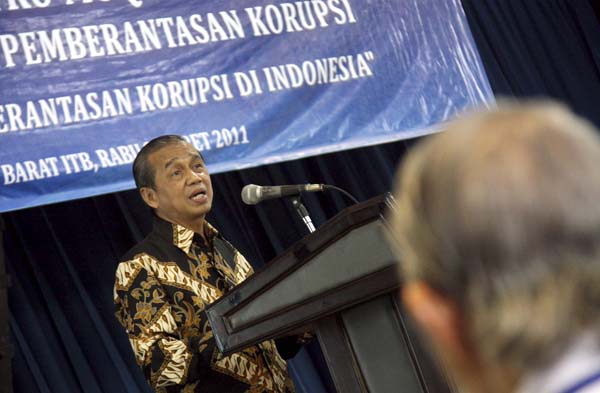  FOTO: Strategi pemberantasan korupsi di Indonesia