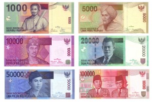  Rupiah menguat 0,1% pada 8.774