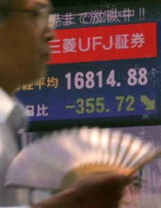  Tsunami tenggelamkan Nikkei 4,9% 