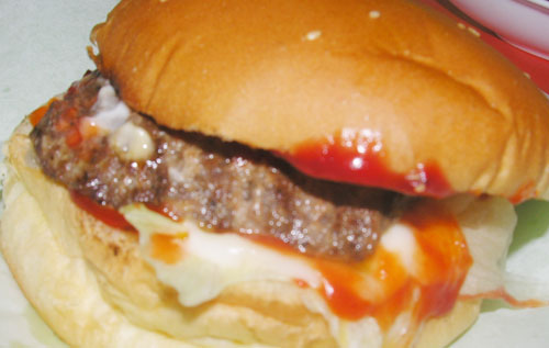  Burger asal Tubagus Ismail Bandung, hemm lezat