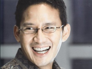  Sandiaga Uno, pusing karena lahan