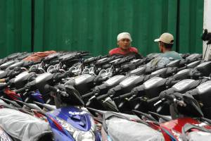  Pasar motor di titik jenuh pada 2020