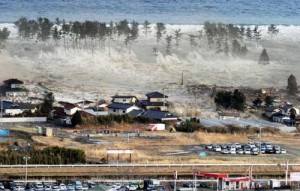  Tsunami Jepang tingginya mencapai 23 meter