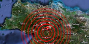  Gempa Sukabumi terasa hingga Kabupaten Bandung